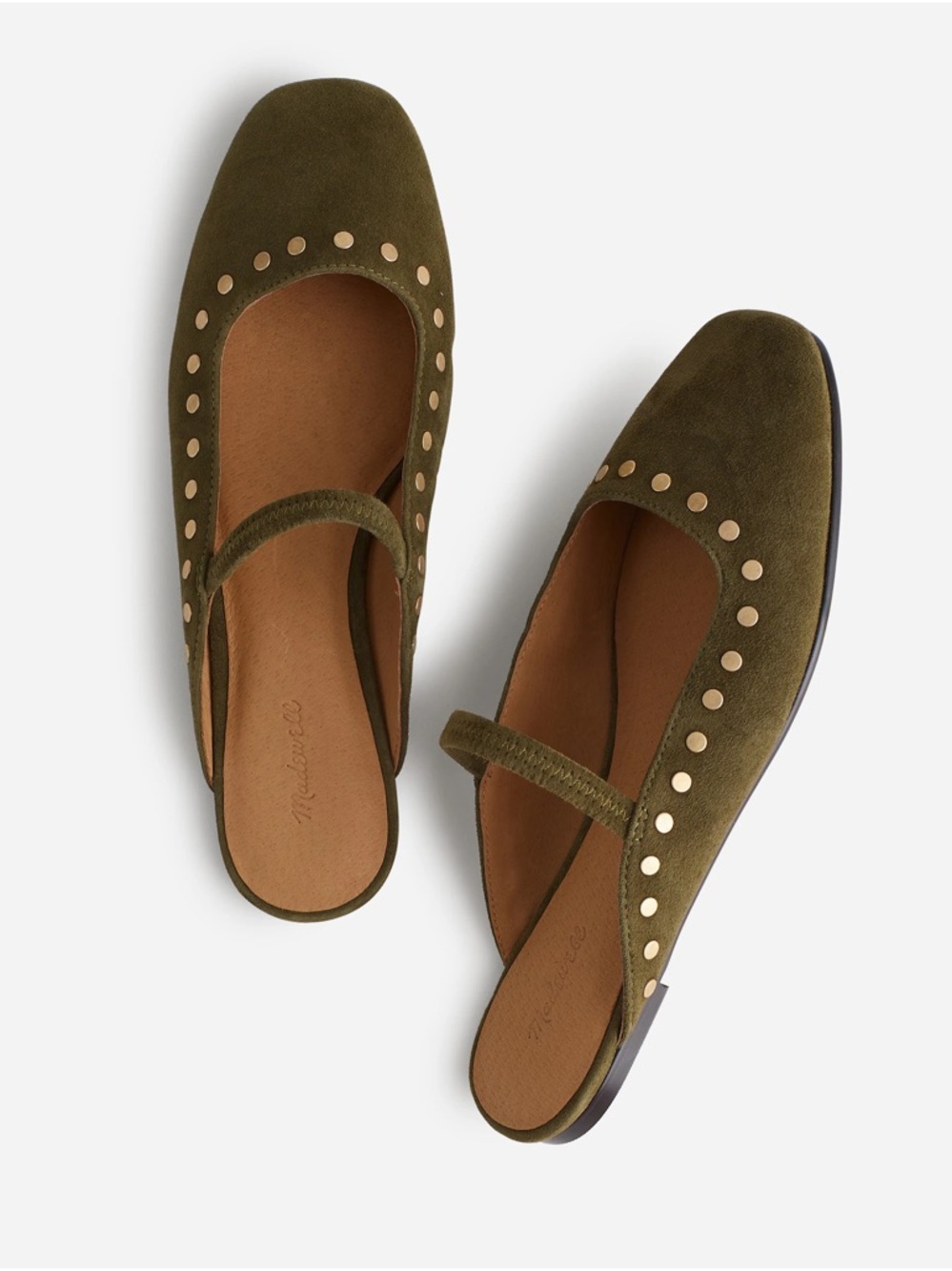 NIB Madewell The Greta Ballet Flat Mule